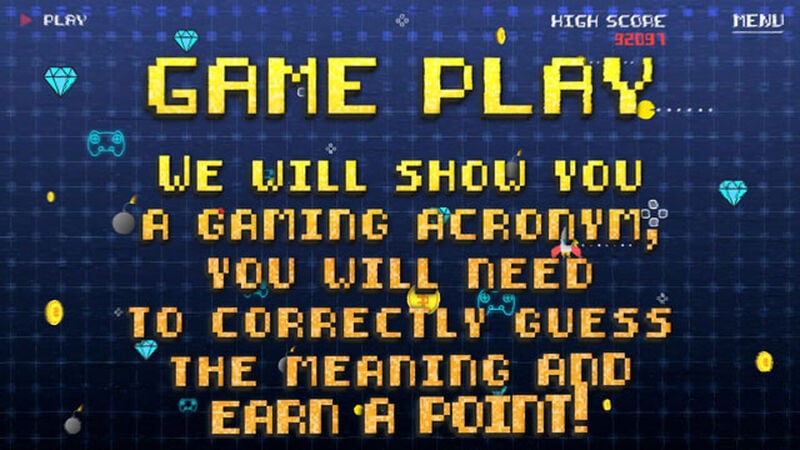 What's The Meaning?!? Video Game Edition